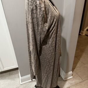 MarlaWynne Taupe Knit Cardigan